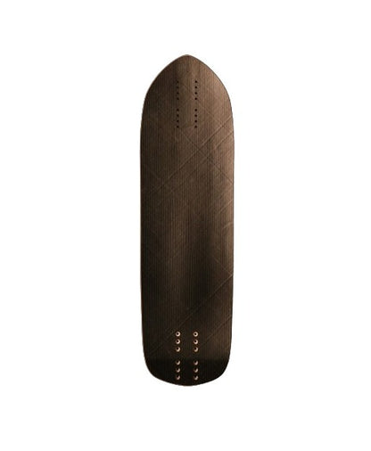 Rocket Rhino Racetail Longboard Deck 32"