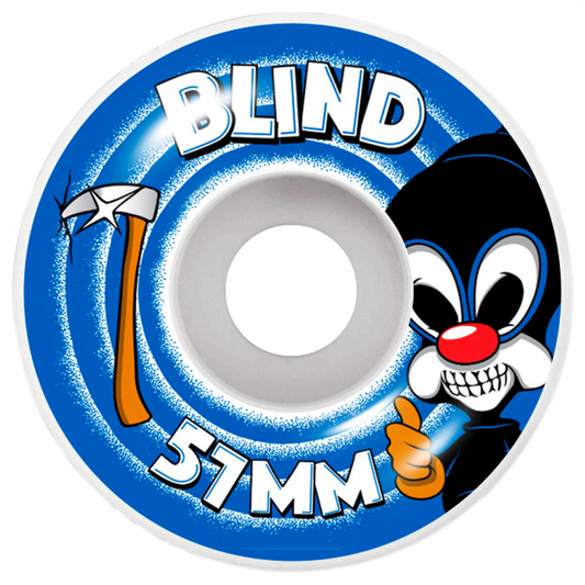 Blind Reaper Impersonator Blue 51mm Wheels