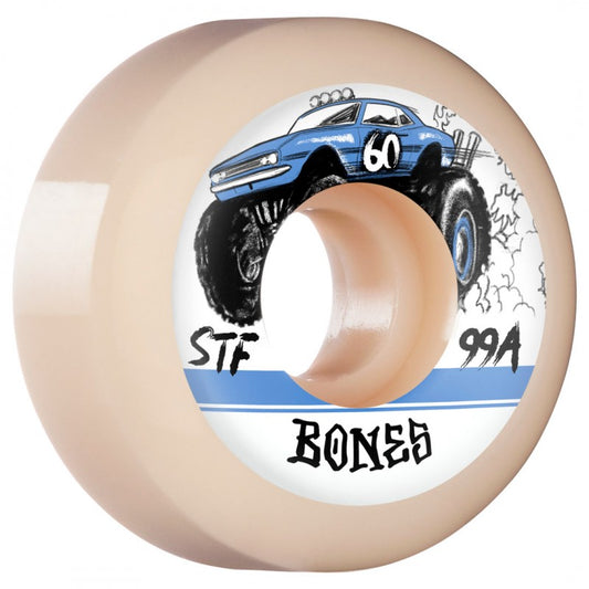 Bones Big Rigs Street Tech Formula™ (STF) V5 Sidecut Wheels - 60mm 99A