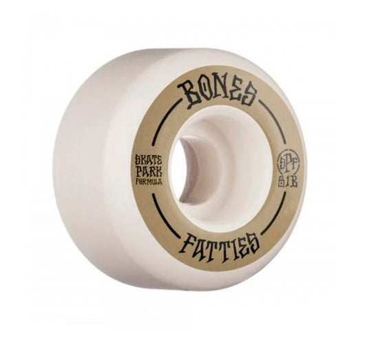 Bones Fatties 54 Skatepark Formula™ Wheels (SPF) - 54mm 81b