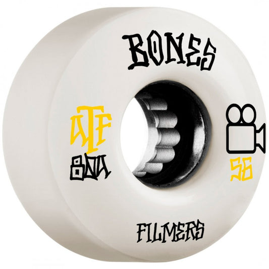 Bones Filmers All-Terrain Formula™ (ATF) Wheels - 56mm 80A