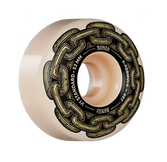 Bones Gold Chain X-Formula™ (XF) V1 Standard 53mm 97A Wheels