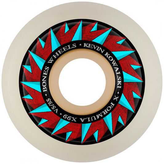 Bones Kevin Kowalski Against the Grain X-Formula™ (XF) V5 Sidecut Wheels - 55mm 99A