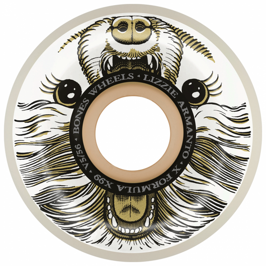 Bones Lizzie Armanto Alma Mutter X-Formula™ (XF) V5 Sidecut Wheels - 56mm 99A