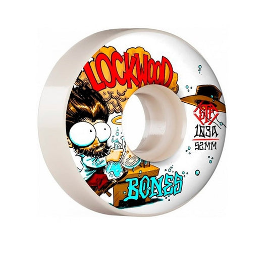 Bones Lockwood Experi-Mental Street Tech Formula™ (STF) V3 Slims 52mm 103A Wheels