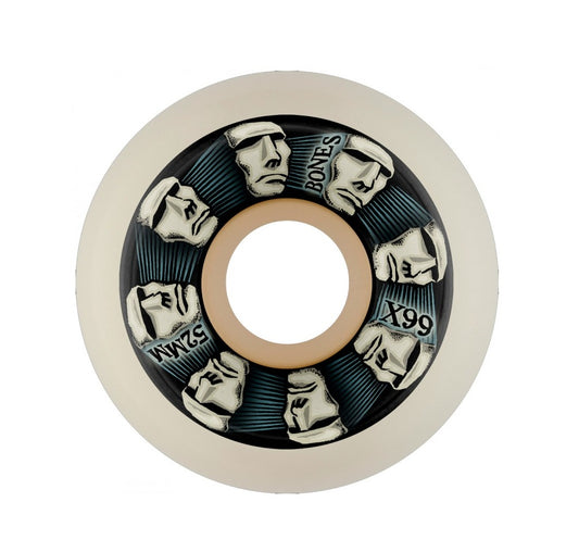 Bones Head Rush X-Formula™ (XF) V5 Sidecut Wheels 52mm 99A