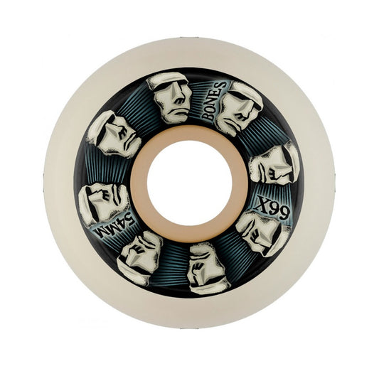 Bones Head Rush X-Formula™ (XF) V5 Sidecut Wheels 54mm 99A