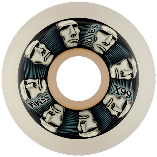 Bones Head Rush X-Formula™ (XF) V5 Sidecut Wheels 55mm 99A