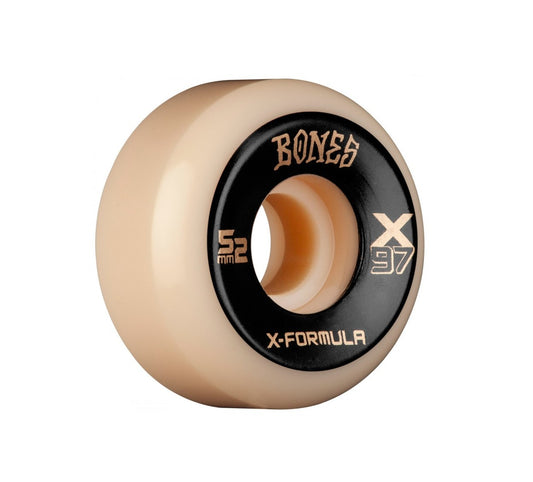 Bones Ninety Seven X-Formula™ (XF) V5 Sidecut Wheels 52mm 97A