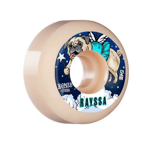 Wheels Bones Rayssa Leal Slinky Street Tech Formula™ (STF) V5 Sidecut 52mm 99A