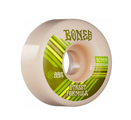 Bones Retro Street Tech Formula™ (STF) V4 Wide 52mm 99A Wheels