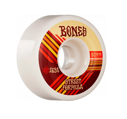 Bones Retro Street Tech Formula™ (STF) V4 Wide 53mm 103A Wheels