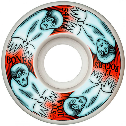 Bones TJ Rogers Whirling Specters Street Tech Formula™ (STF) V3 Slim Wheels - 54mm 103A