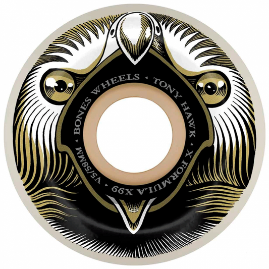 Bones Wheels Tony Hawk Beak &amp; Destroy X-Formula™ (XF) V5 Sidecut 58mm 99A