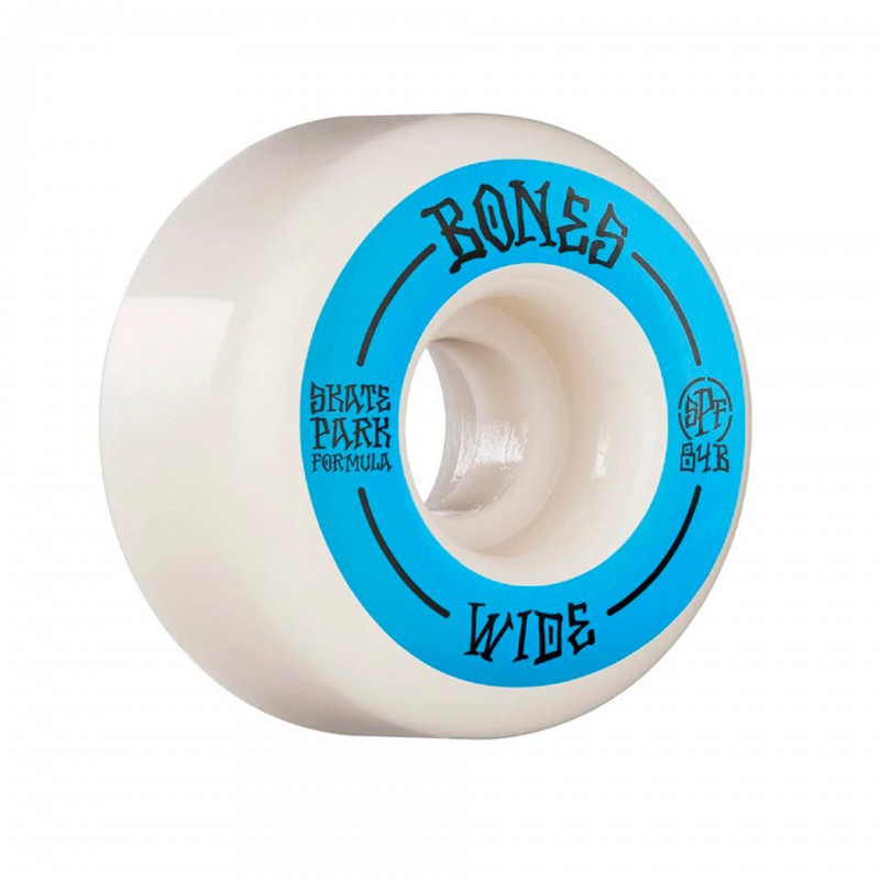 Bones Wide 54 Skatepark Formula™ Wheels (SPF) - 54mm 104A