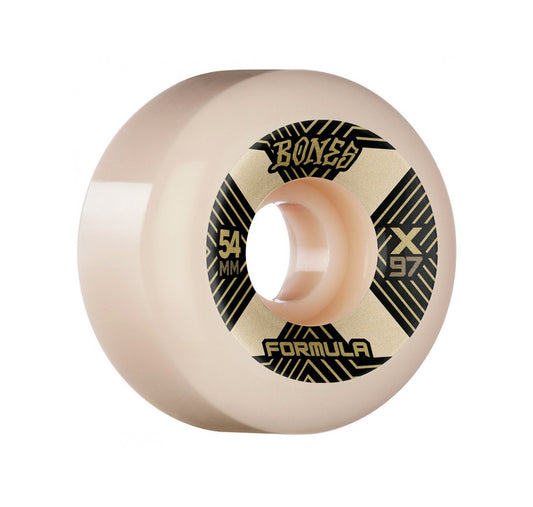 Bones Xcell X-Formula™ (XF) V6 Wide-Cut Wheels 54mm 97A