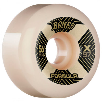 Bones Xcell X-Formula™ (XF) V6 Wide-Cut Wheels 56mm 97A