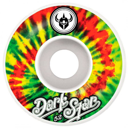 Darkstar Insignia Rasta Wheels - 52mm