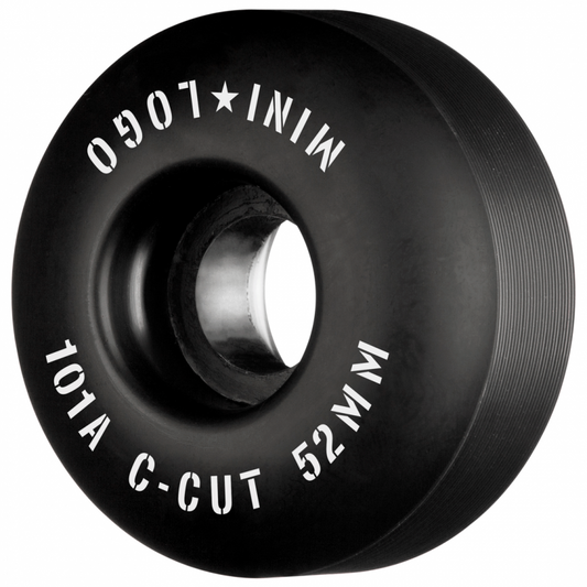 Rodas Mini-Logo C-Cut 2 Black 52mm 101a