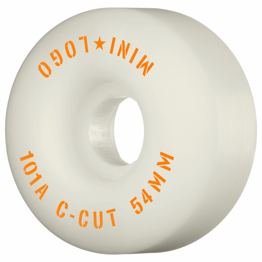 Rodas Mini-Logo C-Cut 2 White 54mm 101a