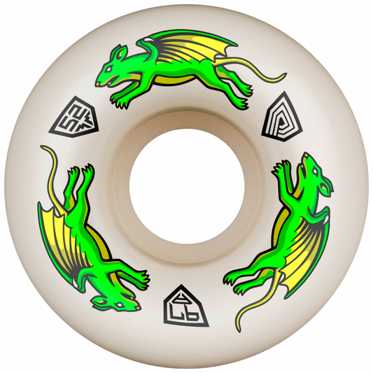 Powell Peralta Dragon Formula™ (DF) Nano Rats Wheels - 52mm 97A