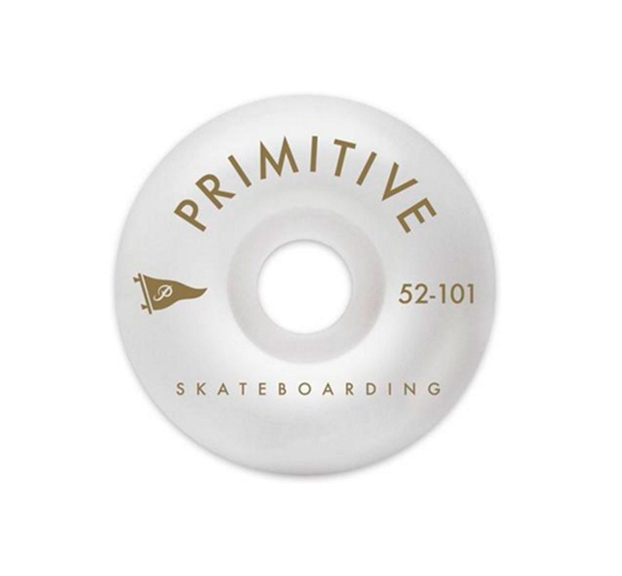 Rodas Primitive Pennant Arch Gold 52mm 101A