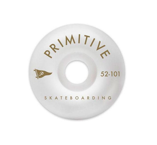 Primitive Pennant Arch Gold Wheels 52mm 101A