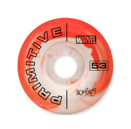 Primitive x Marvel Red 53mm 101A Wheels