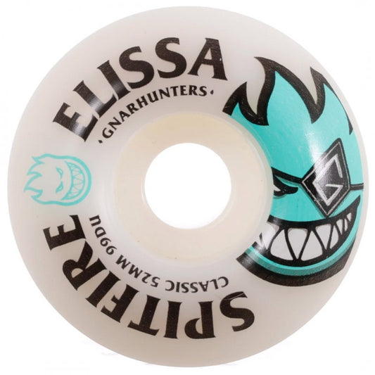 Spitfire Classic Gnarhunters Elissa Steamer Wheels 52mm 99a