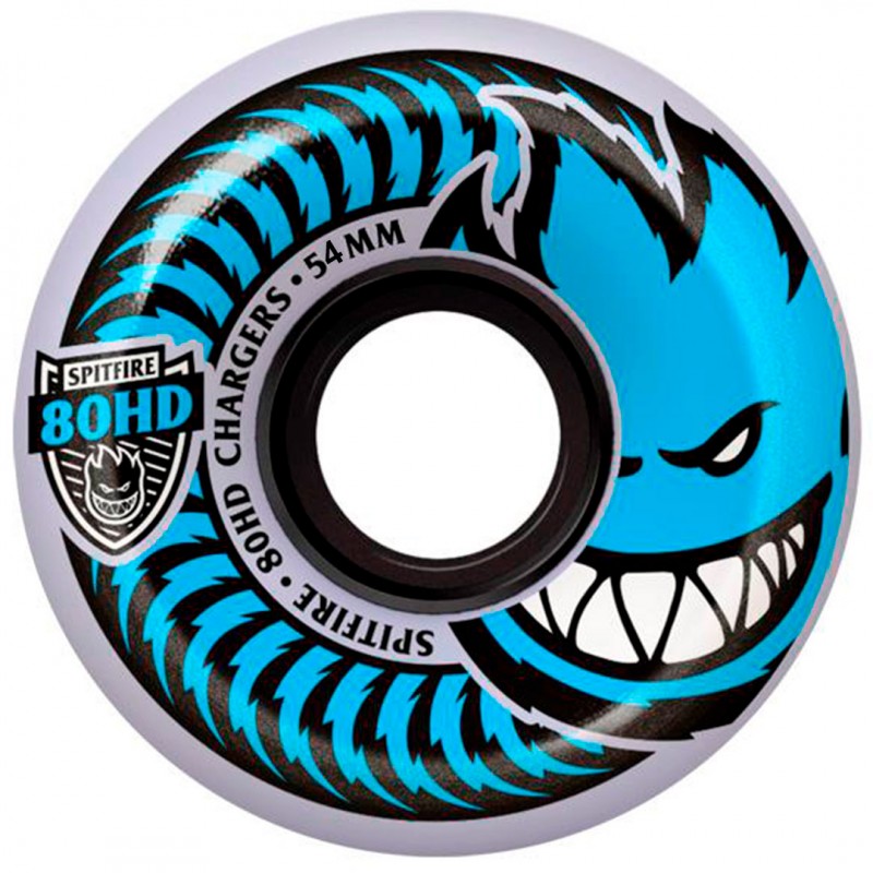 Spitfire Conical Full Chargers Clear 54mm 80HD Wheels