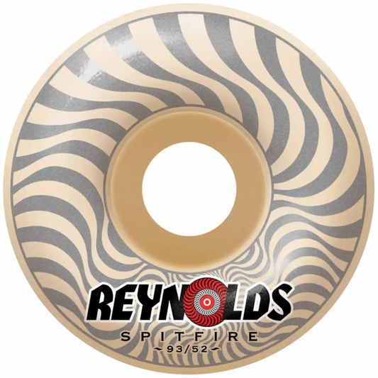 Rodas Spitfire Formula Four Andrew Reynolds Classic Natural - 52mm 93Du