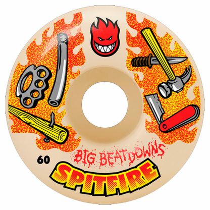 Spitfire Formula Four Big Beatdown Classic Wheels - 60mm 99DU