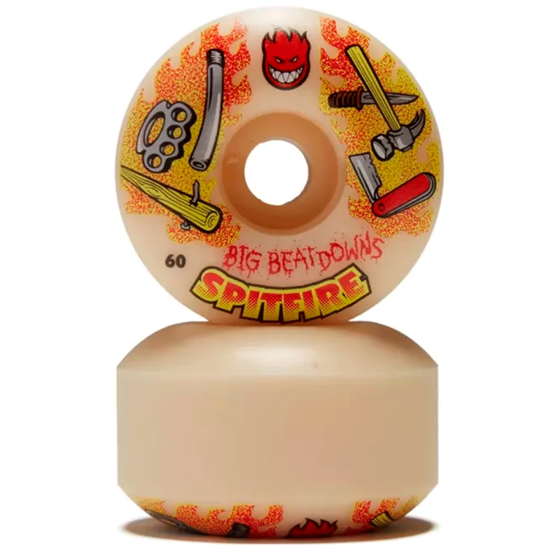 Spitfire Formula Four Big Beatdown Classic Wheels - 60mm 99DU