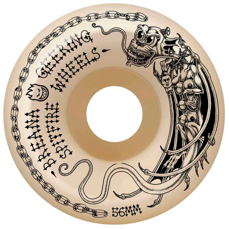 Spitfire Formula Four Breana Geering Conical Full Wheels - 56mm 99DU