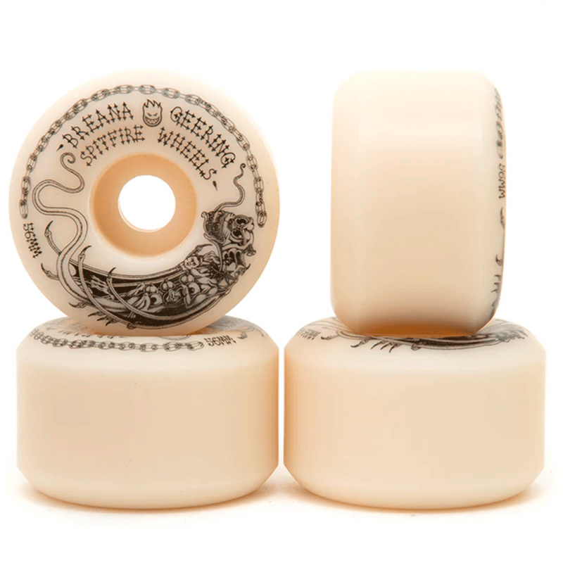 Spitfire Formula Four Breana Geering Conical Full Wheels - 56mm 99DU