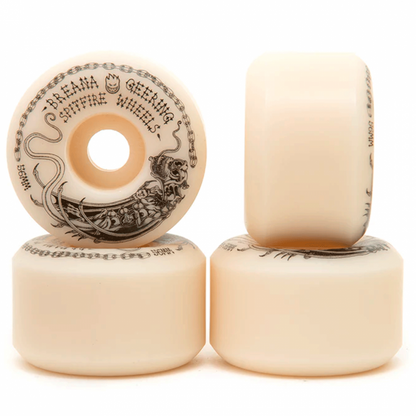 Spitfire Formula Four Breana Geering Conical Full Wheels - 56mm 99DU