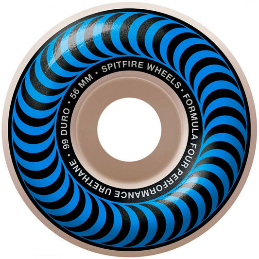 Spitfire Formula Four Classic Blue 56mm 99Du Wheels