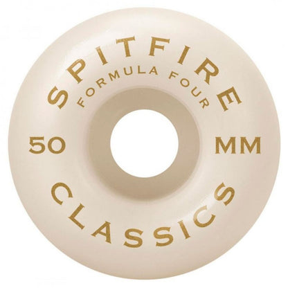 Rodas Spitfire Formula Four Classic Bronze - 50mm 101Du