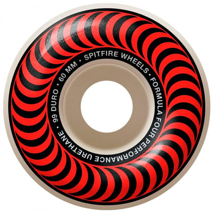 Rodas Spitfire Formula Four Classic Red - 60mm 99Du