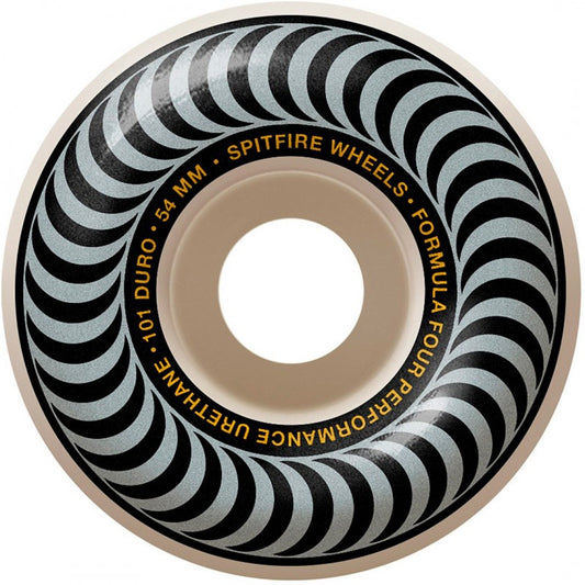 Spitfire Formula Four Classic Silver 54mm 101Du Wheels