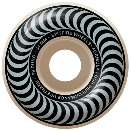 Spitfire Formula Four Classic Silver 54mm 99Du Wheels