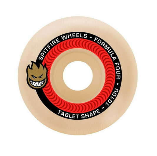 Spitfire Formula Four Tablets Natural Wheels 53mm 101DU