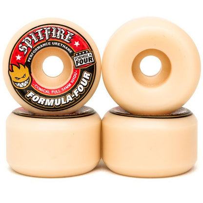 Spitfire Formula Four Conical Full Wheels - 52 mm 101DU