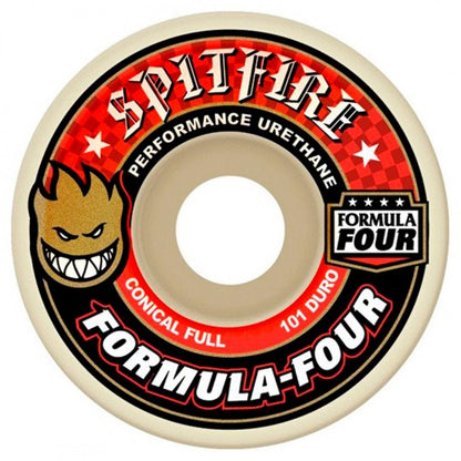 Spitfire Formula Four Conical Full Wheels 53 mm 101DU