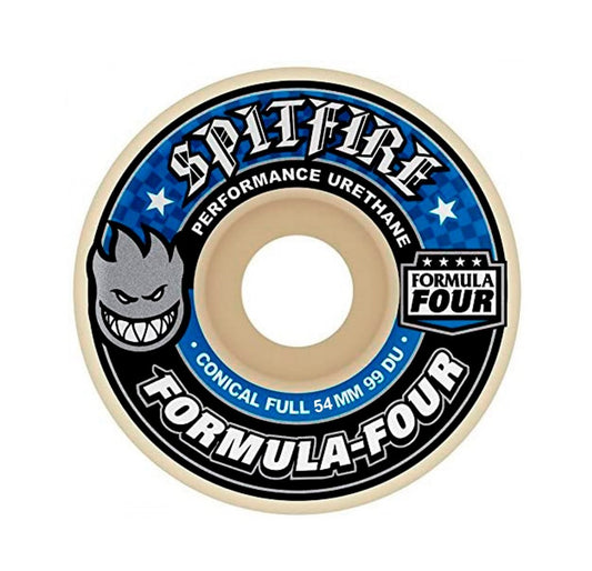 Spitfire Formula Four Conical Full 54mm 99DU Wheels