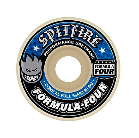 Spitfire Formula Four Conical Full 56mm 99DU Wheels