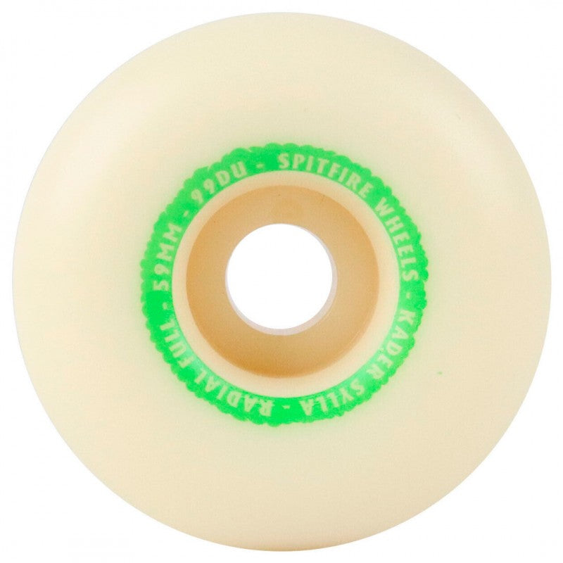 Spitfire Formula Four Kader Sylla Puffs Radial Full 56mm 99DU Skateboard Wheels