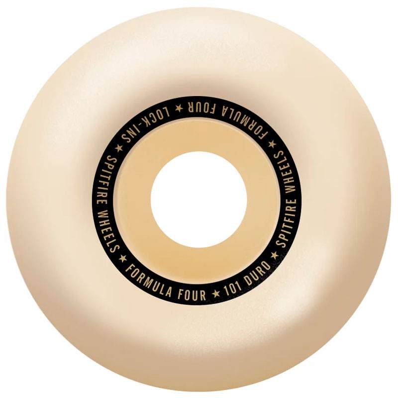 Spitfire Formula Four Lock-Ins 52mm 101DU Wheels