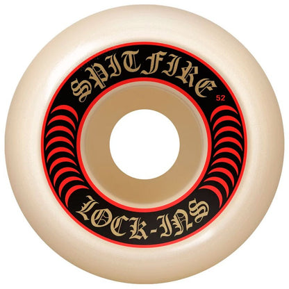 Spitfire Formula Four Lock-Ins 52mm 101DU Wheels