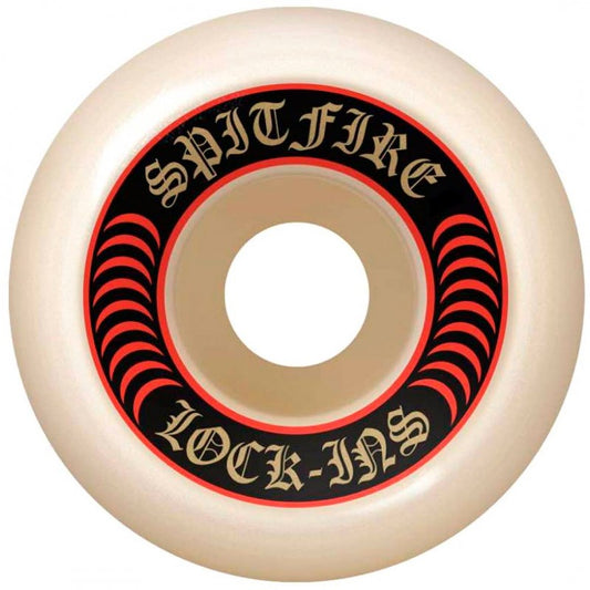 Spitfire Formula Four Lock-Ins 53mm 101DU Wheels